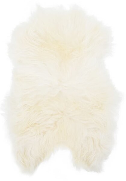 Fodera per Sedia in Pelle di Pecora Islandese Crema 70x110 cm