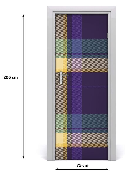 Rivestimento Per Porta Griglia di trama 75x205 cm