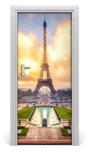 Rivestimento Per Porta Torre Eiffel 75x205 cm