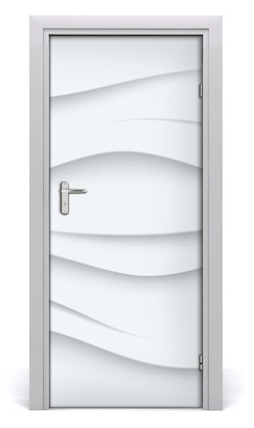 Rivestimento Per Porta Astrazione d'onda 75x205 cm