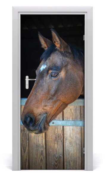 Rivestimento Per Porta Cavallo stabile 75x205 cm
