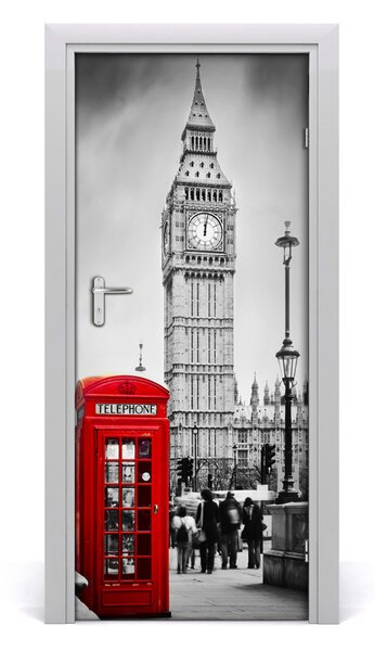 Rivestimento Per Porta Big Ben London 75x205 cm