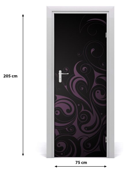 Rivestimento Per Porta Ornamenti 75x205 cm