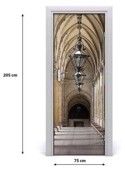 Rivestimento Per Porta Vienna, Austria 75x205 cm