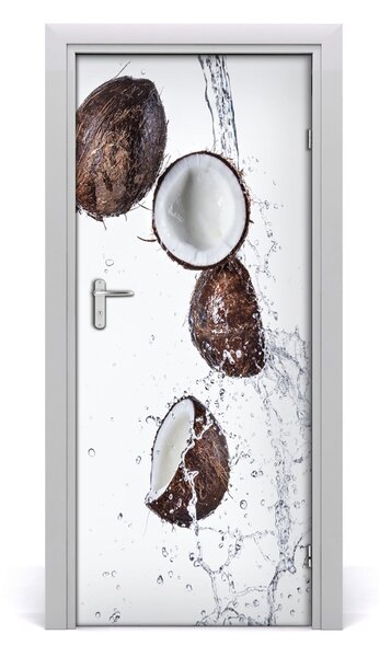 Rivestimento Per Porta Noce di cocco 75x205 cm