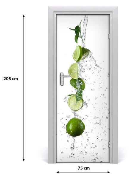 Rivestimento Per Porta Lime 75x205 cm