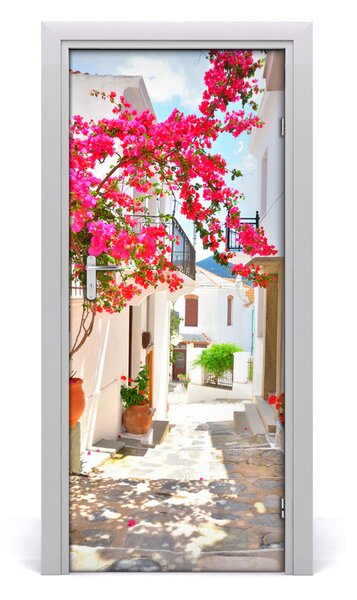 Rivestimento Per Porta Strade greche 75x205 cm