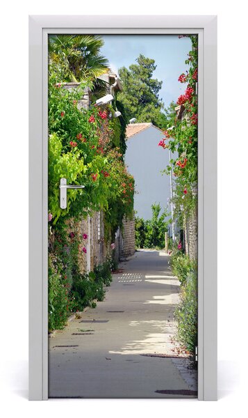 Rivestimento Per Porta Strade francesi 75x205 cm