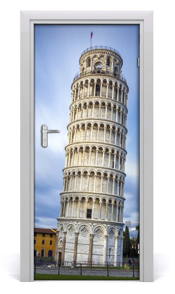 Rivestimento Per Porta Curva della torre piza 75x205 cm