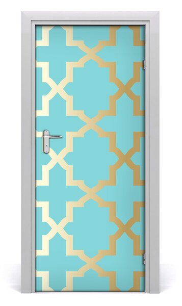 Rivestimento Per Porta Modello arabo 75x205 cm