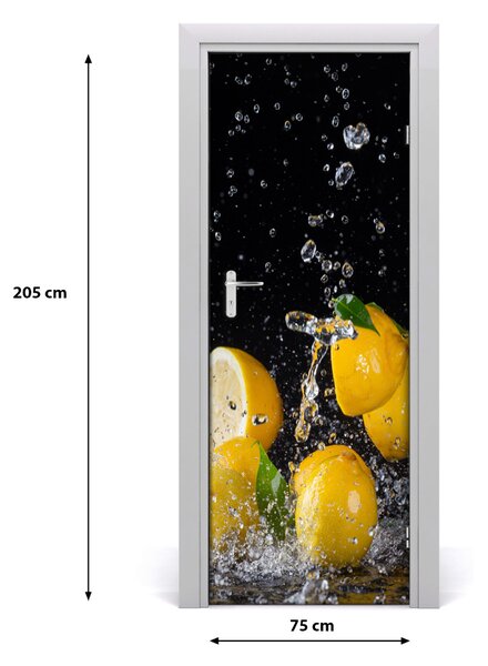 Rivestimento Per Porta Limone 75x205 cm