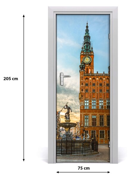 Rivestimento Per Porta Polonia di Duga 75x205 cm