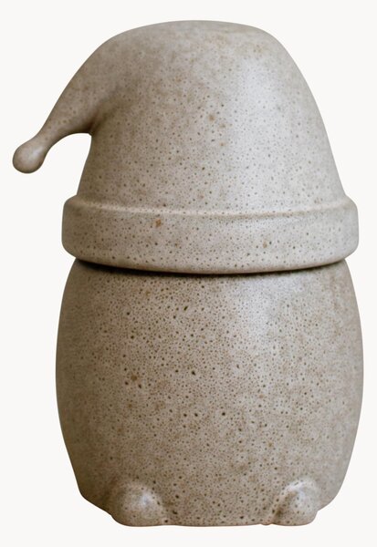 Barattolo con coperchio Eating Santa