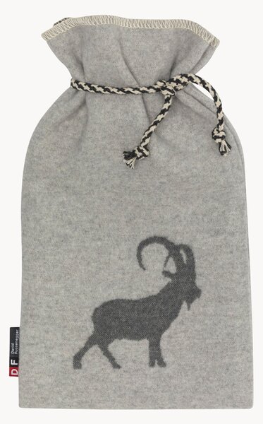 Borsa acqua calda con copertura Silvretta Ibex