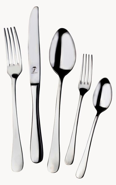 Set di 30 posate Serena, 6 persone