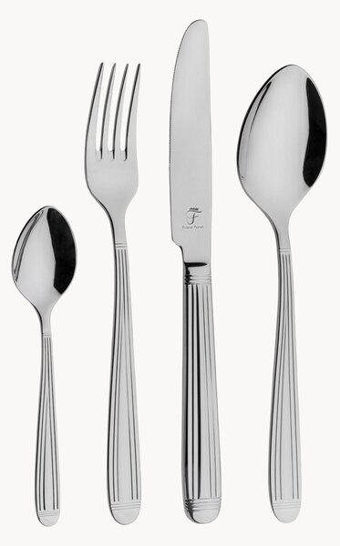 Set di 30 posate Xara, 6 persone