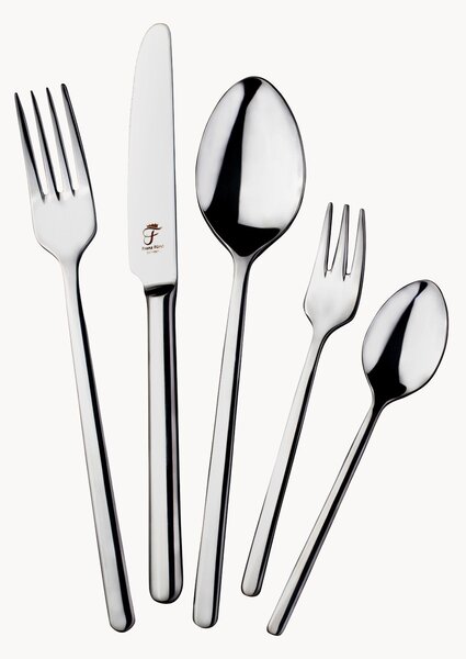 Set di 30 posate Opus, 6 persone