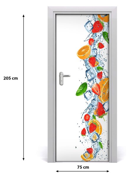 Rivestimento Per Porta Frutta e ghiaccio 75x205 cm