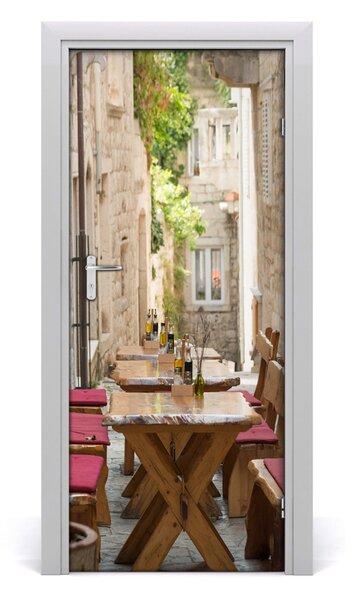 Rivestimento Per Porta Korcula Croazia 75x205 cm