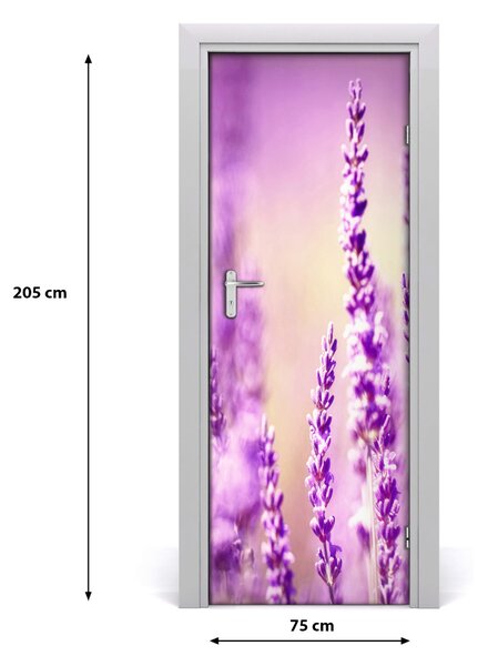 Rivestimento Per Porta Lavanda 75x205 cm