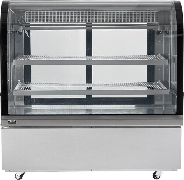 Vetrina refrigerata Vetrina refrigerata per prodotti da forno 18 cu ft/505 L a 2 ripiani