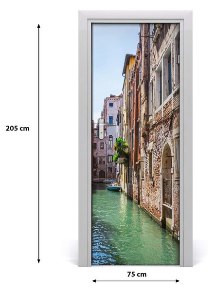 Rivestimento Per Porta Venezia, Italia 75x205 cm