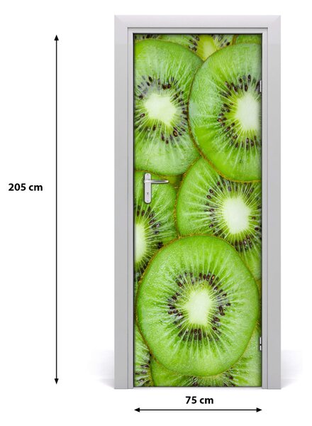 Rivestimento Per Porta kiwi 75x205 cm