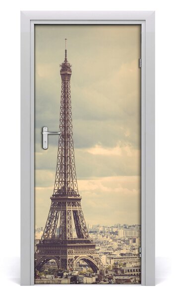 Rivestimento Per Porta Torre Eiffel 75x205 cm