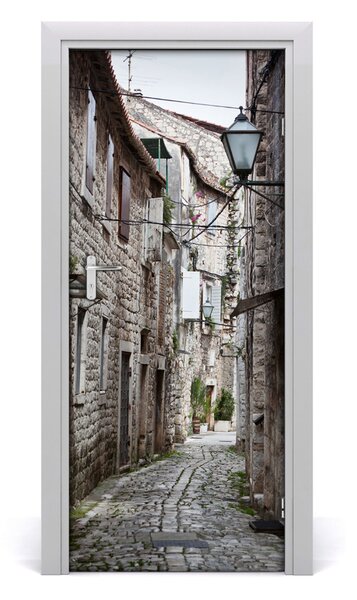 Rivestimento Per Porta Croazia Street 75x205 cm