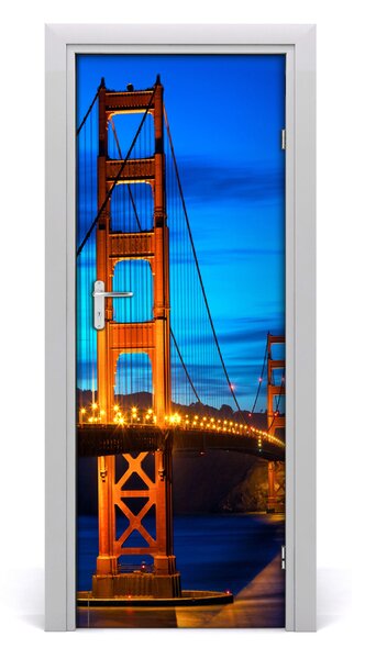 Rivestimento Per Porta Ponte di San Francisco 75x205 cm