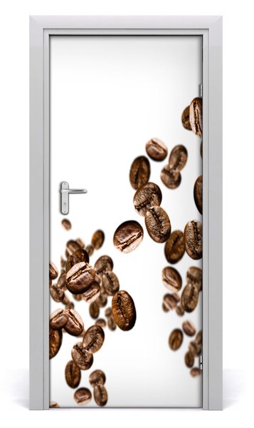Rivestimento Per Porta Chicchi di caff? 75x205 cm