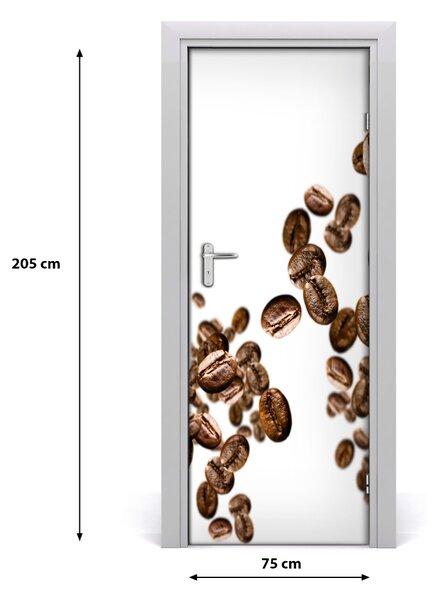 Rivestimento Per Porta Chicchi di caff? 75x205 cm