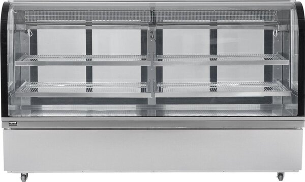 Vetrina refrigerata Vetrina refrigerata per prodotti da forno 32 cu ft/901 L 4 ripiani