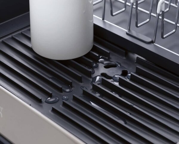 Joseph Joseph Scolapiatti colore Nero / Acciaio Inox - 85153