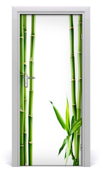 Adesivo per porta interna sul bamb? porta 75x205 cm