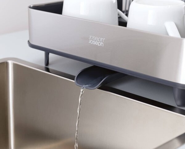 Joseph Joseph Scolapiatti colore Nero / Acciaio Inox - 85153