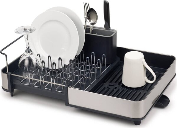 Joseph Joseph Scolapiatti colore Nero / Acciaio Inox - 85153