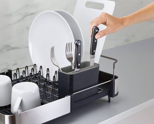 Joseph Joseph Scolapiatti colore Nero / Acciaio Inox - 85153