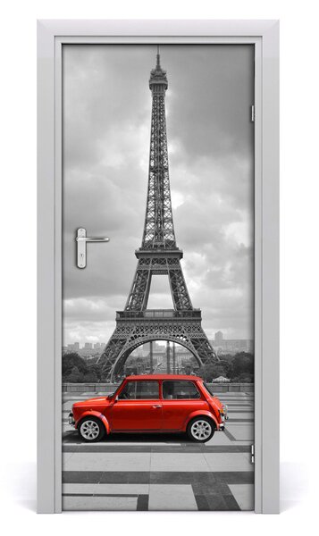 Rivestimento Per Porta Eiffel Tower Auto 75x205 cm