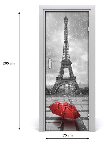 Rivestimento Per Porta Torre Eiffel 75x205 cm