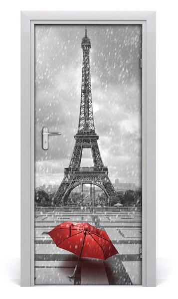 Rivestimento Per Porta Torre Eiffel 75x205 cm