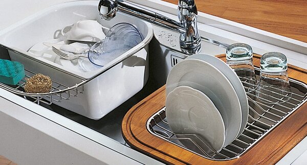 FOSTER Scolapiatti per Taglieri Lavello Cucina L2/L3 35x25 cm - 8100/154