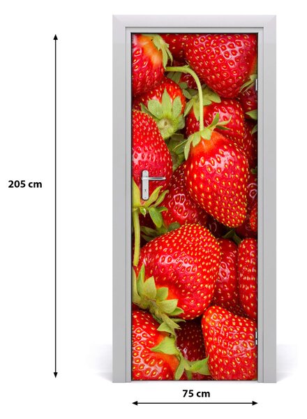 Rivestimento Per Porta Fragole 75x205 cm