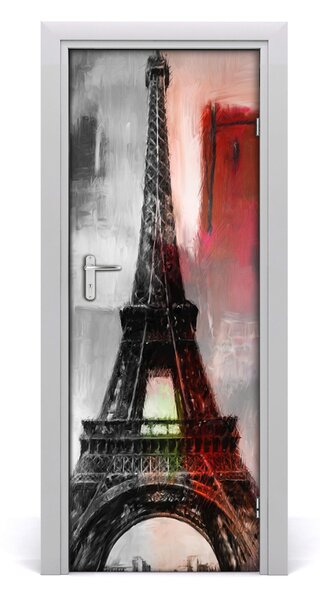 Rivestimento Per Porta Torre Eiffel 75x205 cm