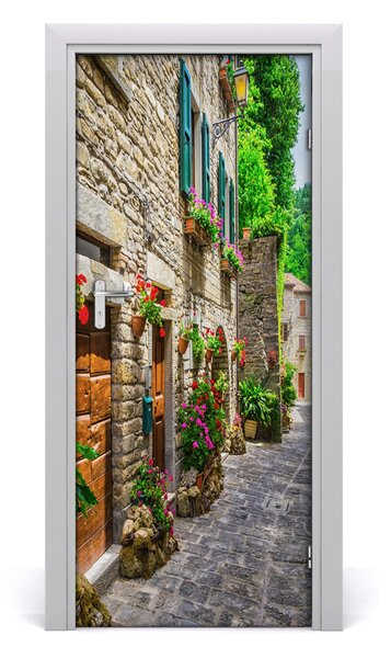 Rivestimento Per Porta Strada affascinante 75x205 cm