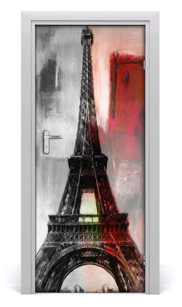 Rivestimento Per Porta Torre Eiffel 75x205 cm