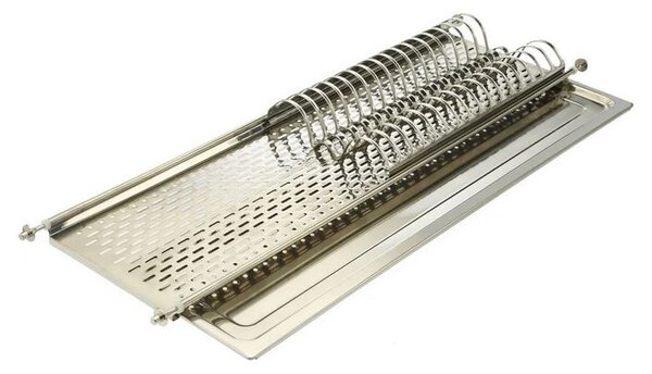 Elletipi Scolapiatti per Pensile 60 cm con Vassoio raccogligocce - I611 COMBI 56 Bridge