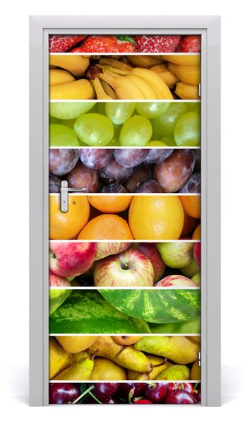 Rivestimento Per Porta Frutta colorata 75x205 cm