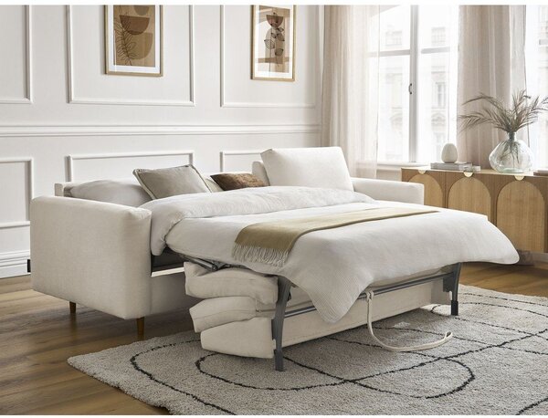 Divano angolare beige Cocoone – Bobochic Paris