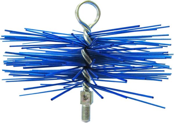 NBrand Scovolo per Stufe a Pellet 200 mm in Nylon Attacco 12 MA NO Asta - 200-N-200